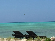 Bambarra Sands Cottage: Private Beachfront House on Bambarra Beach Middle Caicos