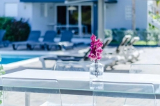 Beluga Apartments Curacao | 4P Luxury | Patio #9