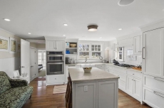 Walk to East Hampton Village from the sumptuously landscaped home!!