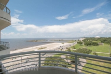 Elegant Condo w/ WiFi, Great Balcony Views, Resort Gym & Pool Access