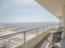 Ocean Club Condo w/ Balcony Views, WiFi, Resort Pool & Gym Access