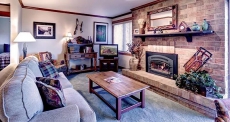 Bear Claw 309: 2 BR / 2 BA condo in Steamboat Springs, Sleeps 8