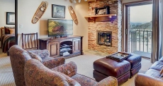 Bear Claw 512: 3 BR / 2 BA condo in Steamboat Springs, Sleeps 9