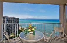 Awesome 11th Floor Ocean Front Views : Royal Kahana West Maui 1 bdrm w/AC
