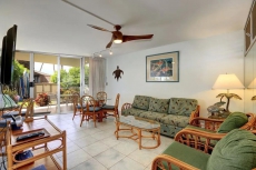 Ground Floor Oceanfront Condo - Kamaole Nalu #104