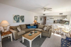 Unit 331 at Vacation Villa, 100 Estero Blvd. is the perfect vacation destination; pride of ownership is evident throughout