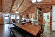 Spacious Cabin Sleeps 14 - Two Living Areas - Indoor Pool, Pet Friendly, Branson Woods Resort - 17